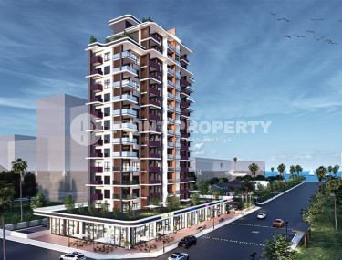 Investment project of a complex with infrastructure in the Mersin - Teje area, 600m from the sea.-id-2067-photo-3