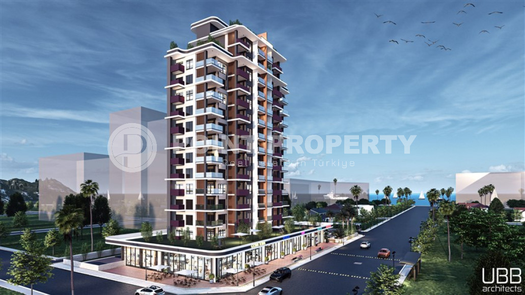 Investment project of a complex with infrastructure in the Mersin - Teje area, 600m from the sea.-id-2067-photo-3
