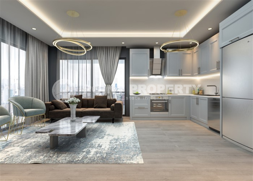 Investment project of a complex with infrastructure in the Mersin - Teje area, 600m from the sea.-id-2067-photo-5