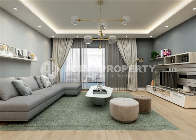 Investment project of a complex with infrastructure in the Mersin - Teje area, 600m from the sea.-id-2067-photo-6