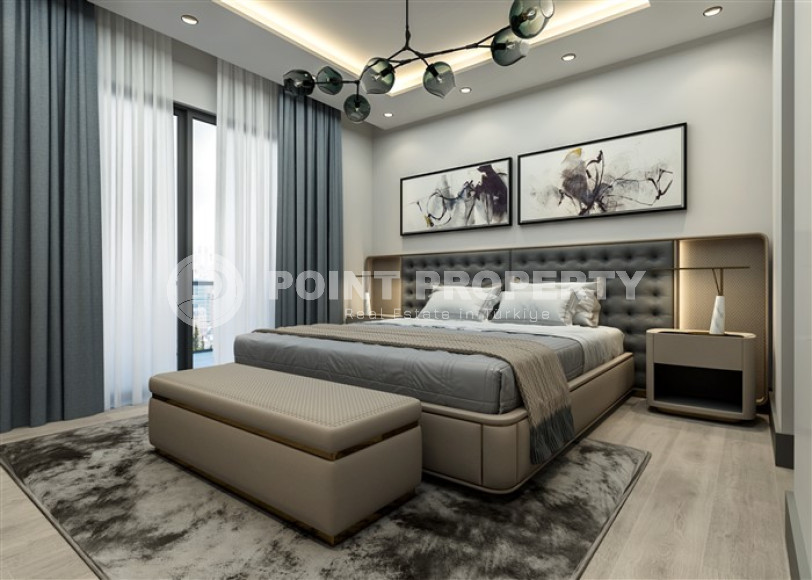 Investment project of a complex with infrastructure in the Mersin - Teje area, 600m from the sea.-id-2067-photo-9