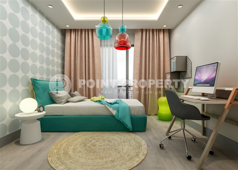 Investment project of a complex with infrastructure in the Mersin - Teje area, 600m from the sea.-id-2067-photo-11