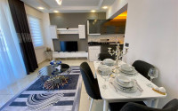 3-room apartment with furniture and appliances in the center of Alanya, Cleopatra. 80 sq.m.-id-1157-photo-2