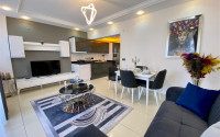 3-room apartment with furniture and appliances in the center of Alanya, Cleopatra. 80 sq.m.-id-1157-photo-3