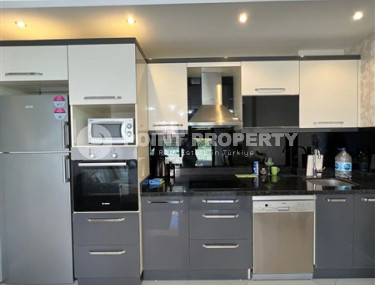 Двухкомнатные апартаменты,70 м2, всего в 200 метрах от моря в районе Тосмур.-id-2075-фото-4