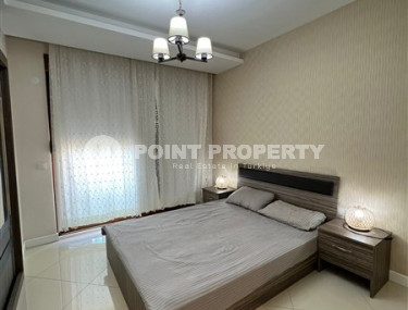 Двухкомнатные апартаменты,70 м2, всего в 200 метрах от моря в районе Тосмур.-id-2075-фото-5