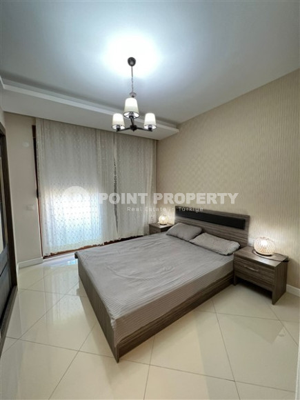 Двухкомнатные апартаменты,70 м2, всего в 200 метрах от моря в районе Тосмур.-id-2075-фото-5