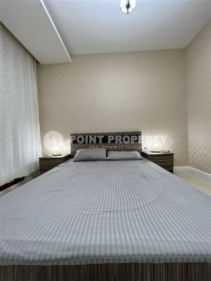 Двухкомнатные апартаменты,70 м2, всего в 200 метрах от моря в районе Тосмур.-id-2075-фото-7