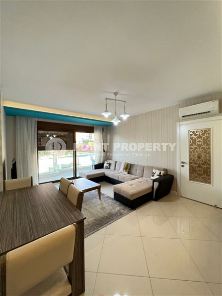 Двухкомнатные апартаменты,70 м2, всего в 200 метрах от моря в районе Тосмур.-id-2075-фото-10