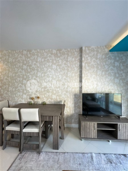 Двухкомнатные апартаменты,70 м2, всего в 200 метрах от моря в районе Тосмур.-id-2075-фото-13