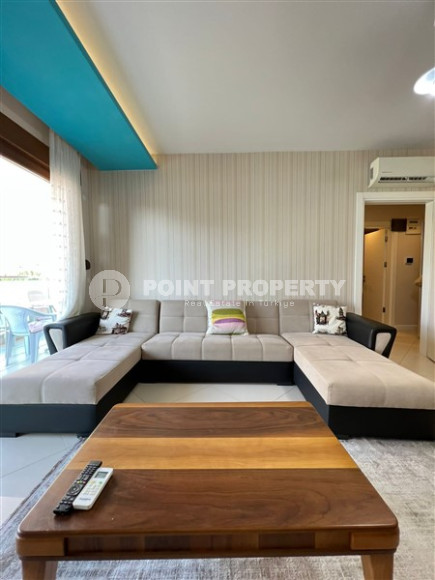 Двухкомнатные апартаменты,70 м2, всего в 200 метрах от моря в районе Тосмур.-id-2075-фото-15