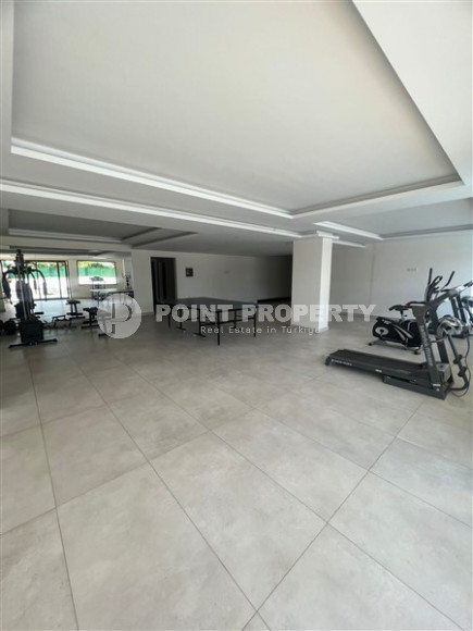 Двухкомнатные апартаменты,70 м2, всего в 200 метрах от моря в районе Тосмур.-id-2075-фото-19