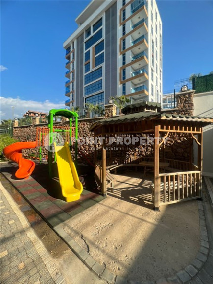 Двухкомнатные апартаменты,70 м2, всего в 200 метрах от моря в районе Тосмур.-id-2075-фото-20