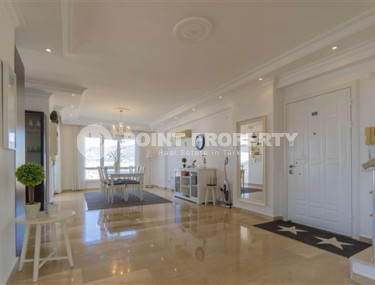 Роскошный пентхаус 4+2, 180м2, с завораживающими видами на море и Аланийскую крепость, район Тосмур.-id-2078-фото-3