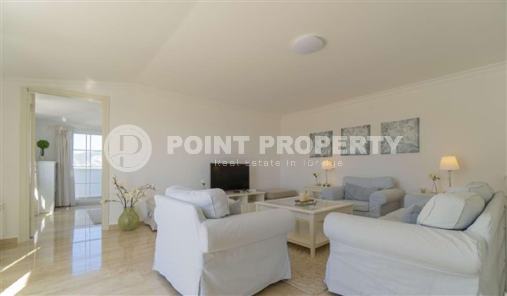 Роскошный пентхаус 4+2, 180м2, с завораживающими видами на море и Аланийскую крепость, район Тосмур.-id-2078-фото-11