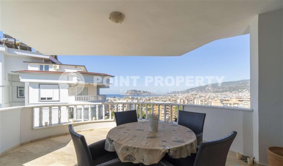 Роскошный пентхаус 4+2, 180м2, с завораживающими видами на море и Аланийскую крепость, район Тосмур.-id-2078-фото-16