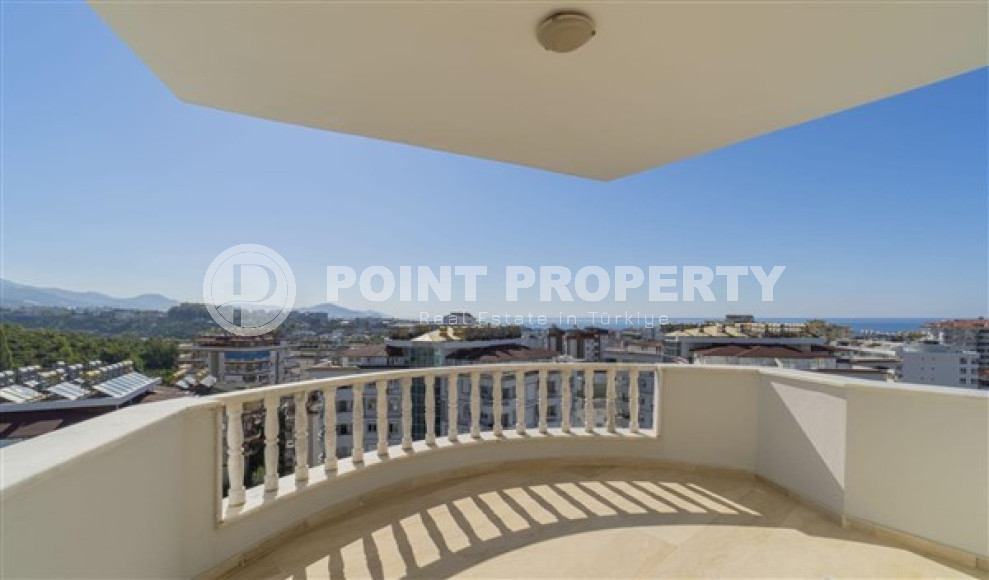 Роскошный пентхаус 4+2, 180м2, с завораживающими видами на море и Аланийскую крепость, район Тосмур.-id-2078-фото-17