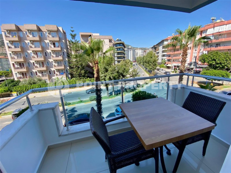 3-room apartment with furniture and appliances in the center of Alanya, Cleopatra. 80 sq.m.-id-1157-photo-15