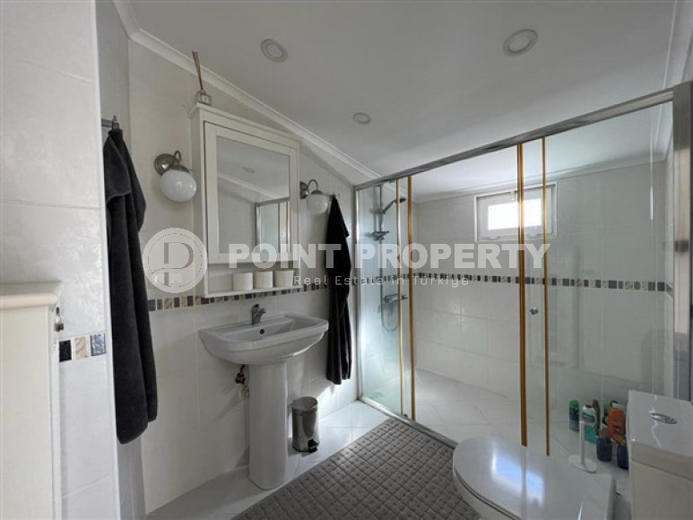 Роскошный пентхаус 4+2, 180м2, с завораживающими видами на море и Аланийскую крепость, район Тосмур.-id-2078-фото-23