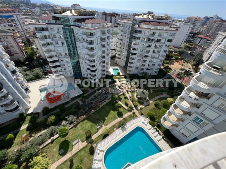 Роскошный пентхаус 4+2, 180м2, с завораживающими видами на море и Аланийскую крепость, район Тосмур.-id-2078-фото-24