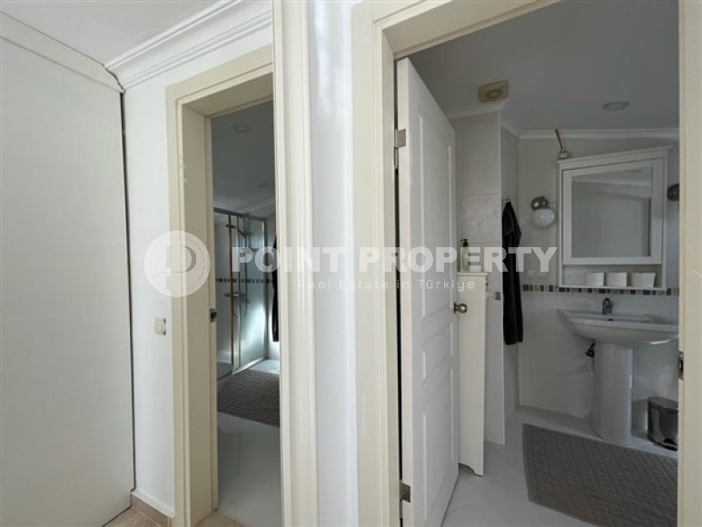 Роскошный пентхаус 4+2, 180м2, с завораживающими видами на море и Аланийскую крепость, район Тосмур.-id-2078-фото-29