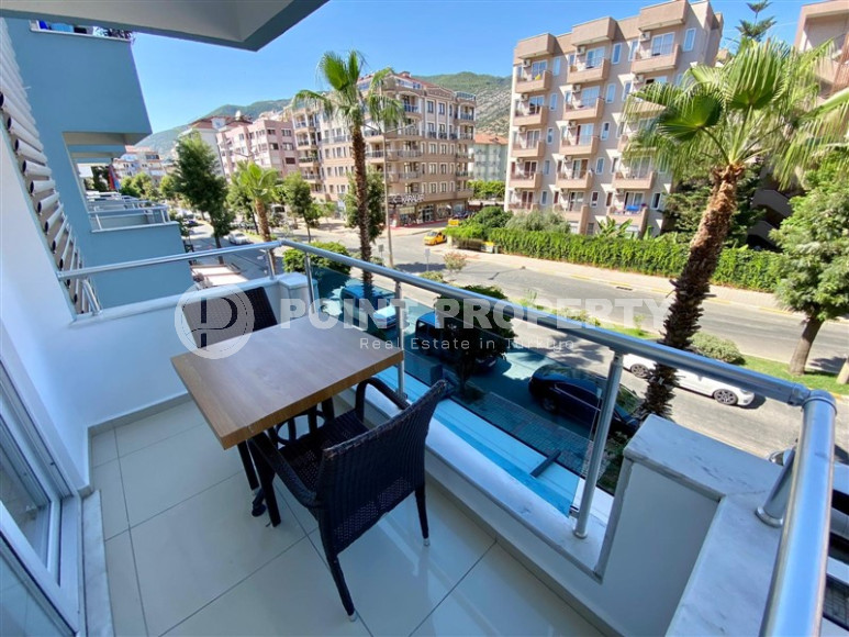 3-room apartment with furniture and appliances in the center of Alanya, Cleopatra. 80 sq.m.-id-1157-photo-16