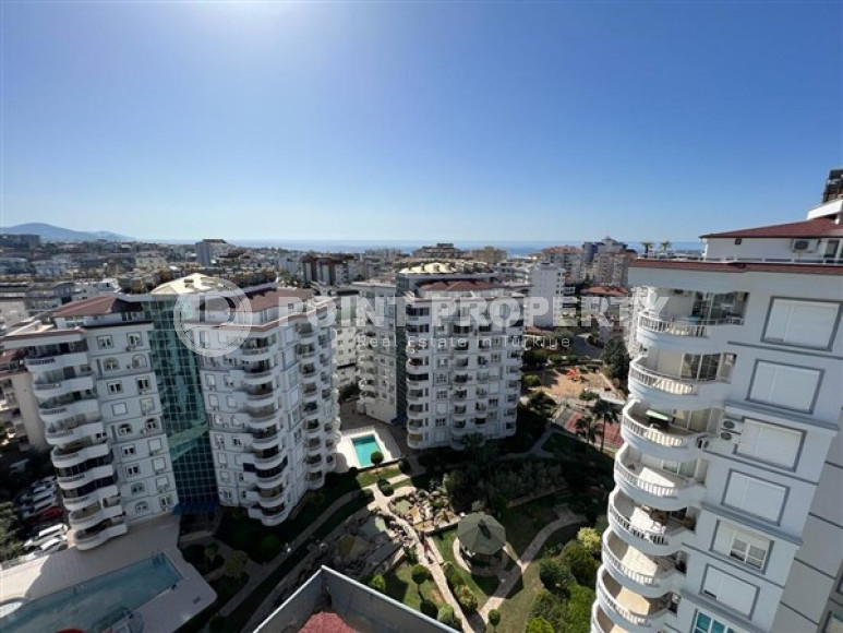 Роскошный пентхаус 4+2, 180м2, с завораживающими видами на море и Аланийскую крепость, район Тосмур.-id-2078-фото-32