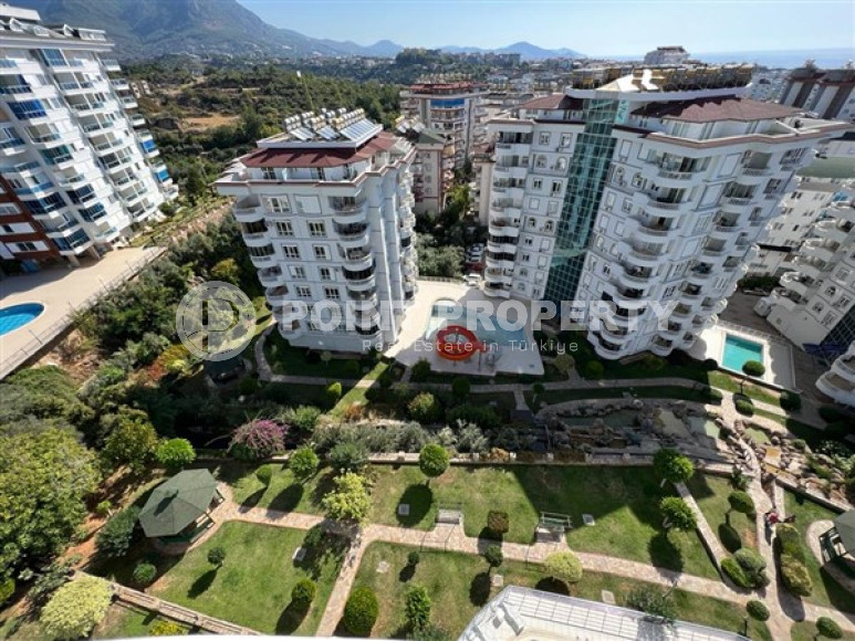 Роскошный пентхаус 4+2, 180м2, с завораживающими видами на море и Аланийскую крепость, район Тосмур.-id-2078-фото-36