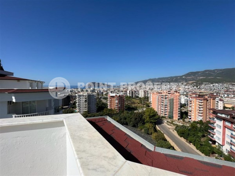 Роскошный пентхаус 4+2, 180м2, с завораживающими видами на море и Аланийскую крепость, район Тосмур.-id-2078-фото-38