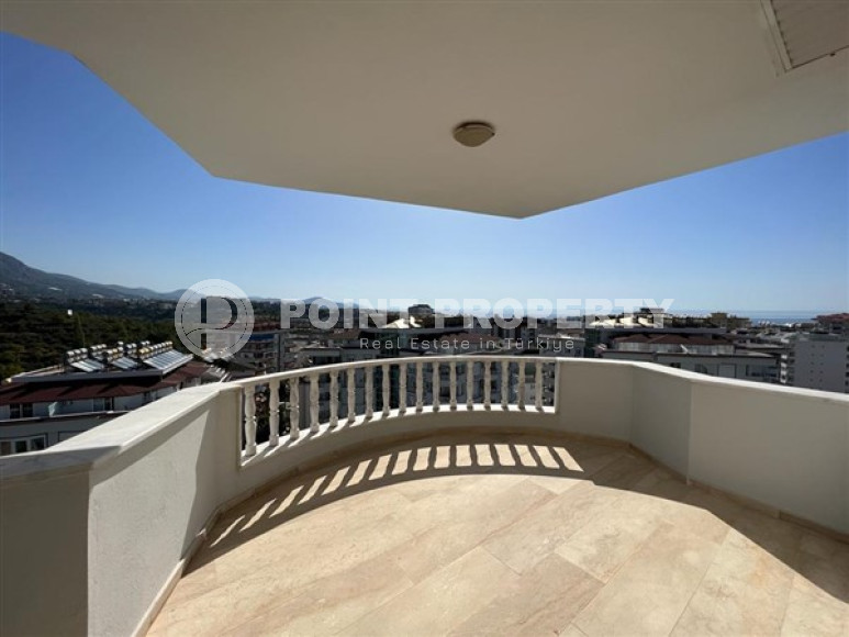 Роскошный пентхаус 4+2, 180м2, с завораживающими видами на море и Аланийскую крепость, район Тосмур.-id-2078-фото-40