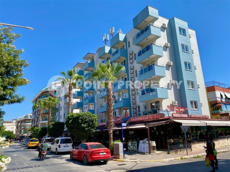 3-room apartment with furniture and appliances in the center of Alanya, Cleopatra. 80 sq.m.-id-1157-photo-17