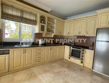 Two-storey villa 3+1, 196 m2 with a private pool and stunning views of the Mediterranean Sea in the Kargizdak area.-id-2079-photo-5