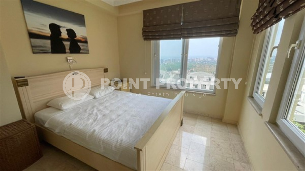 Two-storey villa 3+1, 196 m2 with a private pool and stunning views of the Mediterranean Sea in the Kargizdak area.-id-2079-photo-8