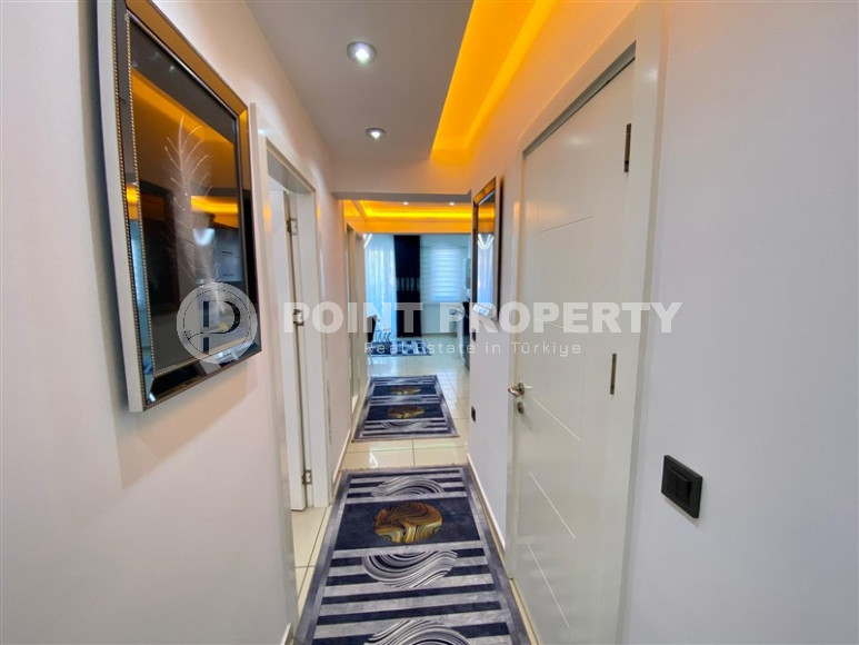 3-room apartment with furniture and appliances in the center of Alanya, Cleopatra. 80 sq.m.-id-1157-photo-18