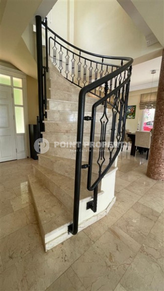 Two-storey villa 3+1, 196 m2 with a private pool and stunning views of the Mediterranean Sea in the Kargizdak area.-id-2079-photo-18