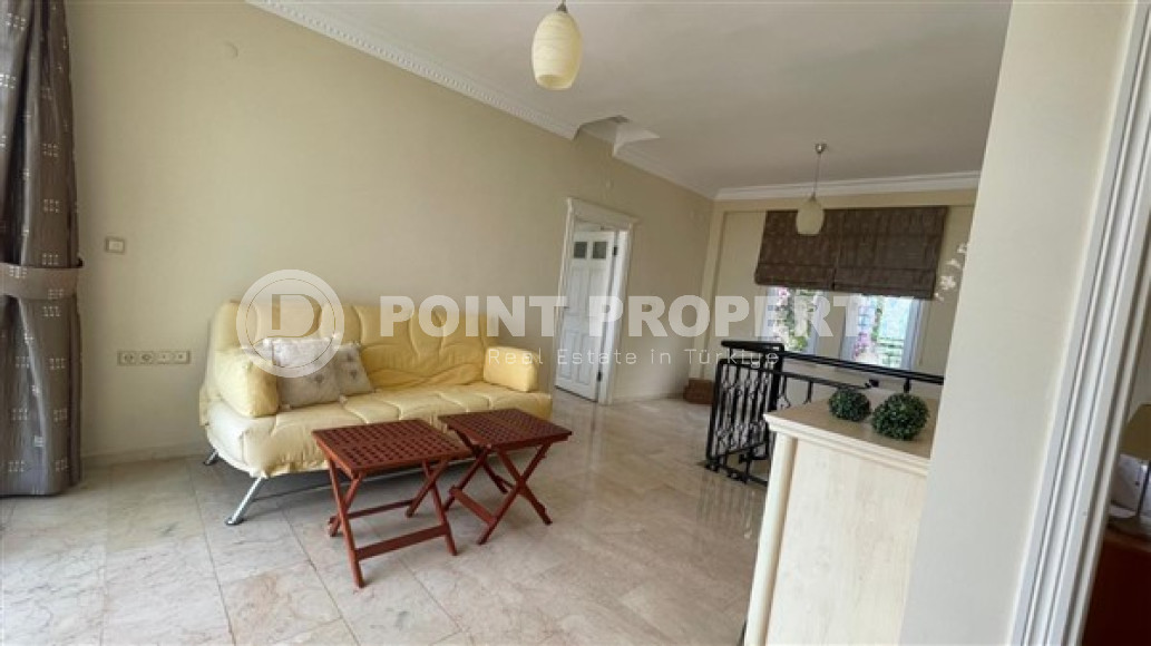 Two-storey villa 3+1, 196 m2 with a private pool and stunning views of the Mediterranean Sea in the Kargizdak area.-id-2079-photo-20