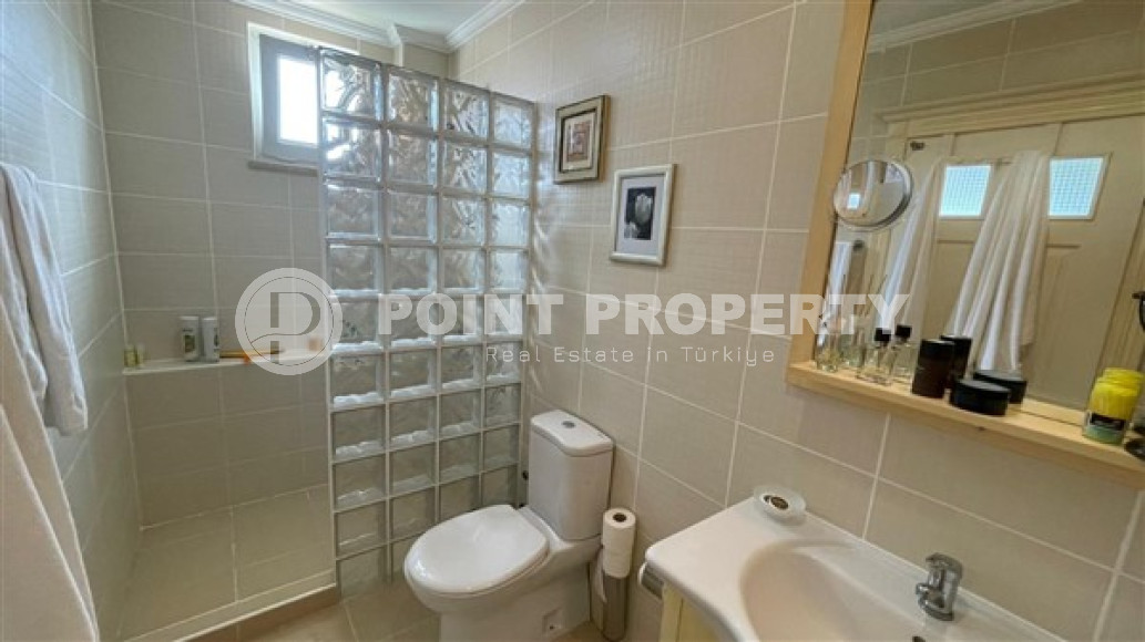 Two-storey villa 3+1, 196 m2 with a private pool and stunning views of the Mediterranean Sea in the Kargizdak area.-id-2079-photo-21