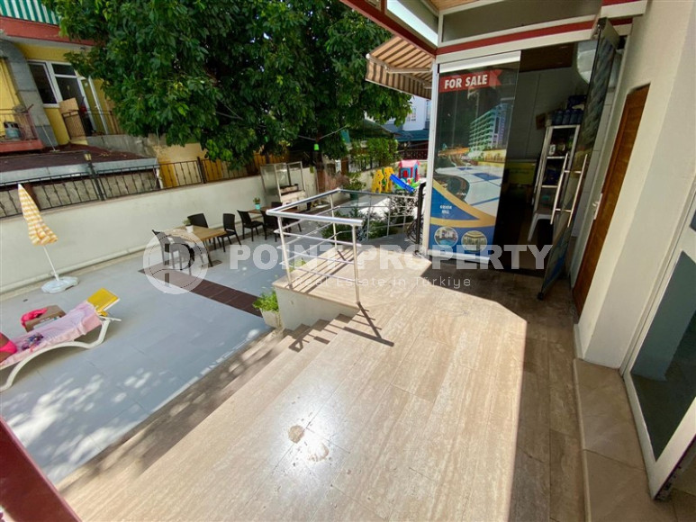 3-room apartment with furniture and appliances in the center of Alanya, Cleopatra. 80 sq.m.-id-1157-photo-19