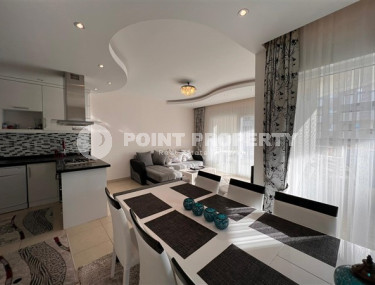 Linear three-room apartment, 120 m2 in a prestigious residential complex, 200 meters from the sea, Mahmutlar district.-id-2080-photo-5