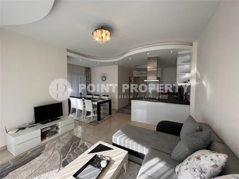 Linear three-room apartment, 120 m2 in a prestigious residential complex, 200 meters from the sea, Mahmutlar district.-id-2080-photo-7