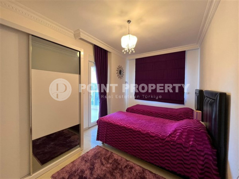 Linear three-room apartment, 120 m2 in a prestigious residential complex, 200 meters from the sea, Mahmutlar district.-id-2080-photo-10