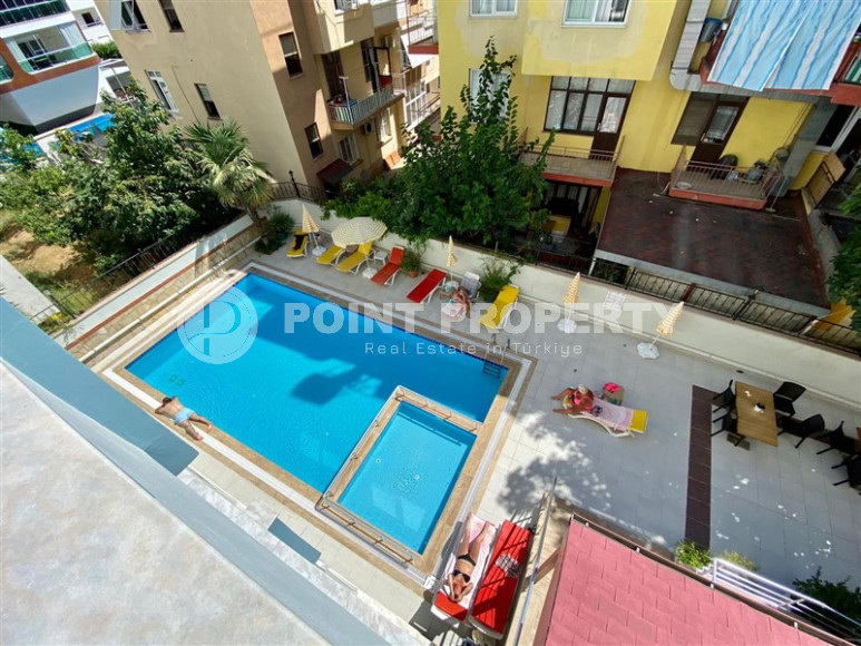 3-room apartment with furniture and appliances in the center of Alanya, Cleopatra. 80 sq.m.-id-1157-photo-20