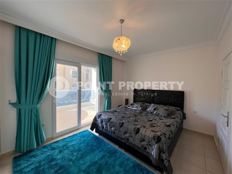 Linear three-room apartment, 120 m2 in a prestigious residential complex, 200 meters from the sea, Mahmutlar district.-id-2080-photo-11