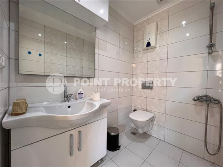 Linear three-room apartment, 120 m2 in a prestigious residential complex, 200 meters from the sea, Mahmutlar district.-id-2080-photo-14