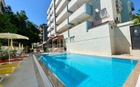 3-room apartment with furniture and appliances in the center of Alanya, Cleopatra. 80 sq.m.-id-1157-photo-21