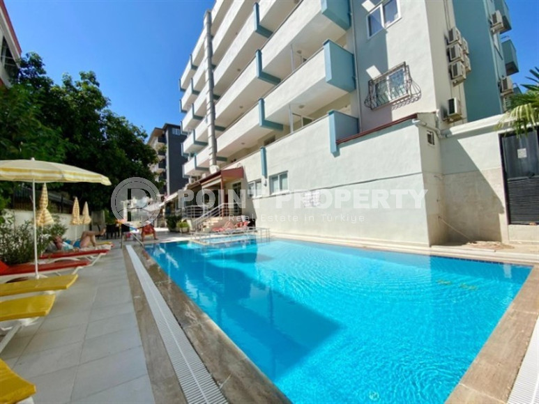 3-room apartment with furniture and appliances in the center of Alanya, Cleopatra. 80 sq.m.-id-1157-photo-21