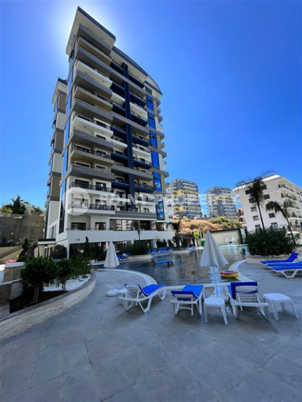 Апартаменты 1+1, 56м2 в популярном районе Махмутлар. До моря 750 метров.-id-2081-фото-3