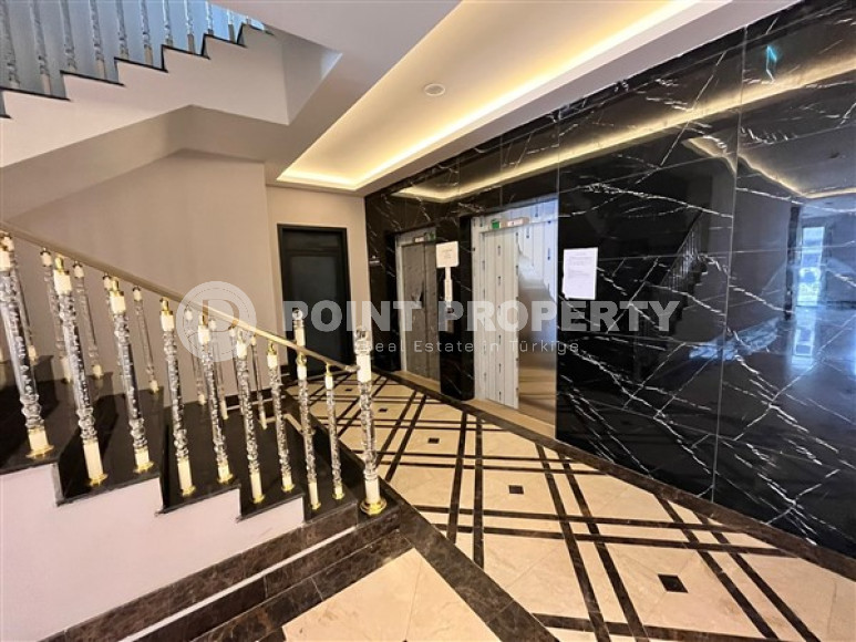 Апартаменты 1+1, 56м2 в популярном районе Махмутлар. До моря 750 метров.-id-2081-фото-6