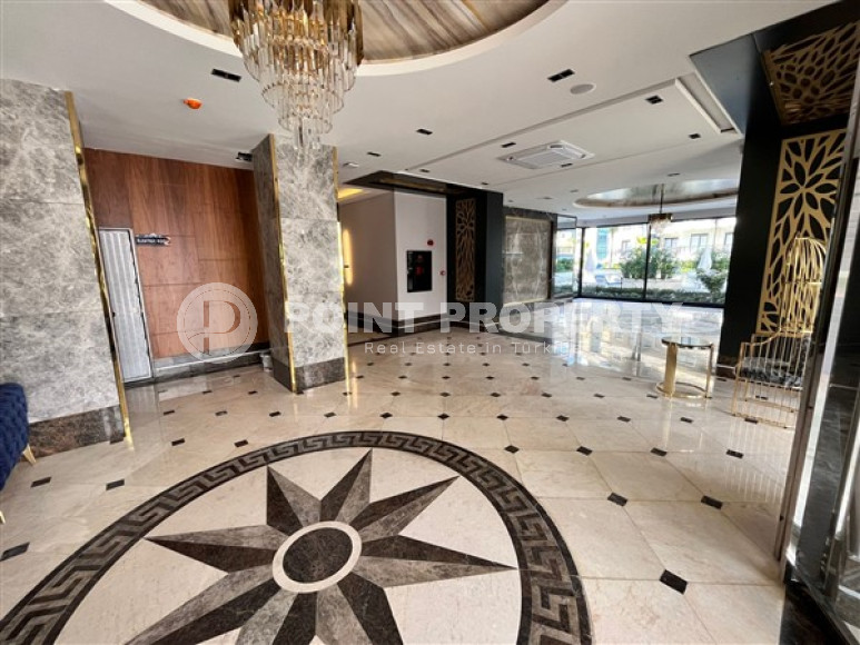 Апартаменты 1+1, 56м2 в популярном районе Махмутлар. До моря 750 метров.-id-2081-фото-7