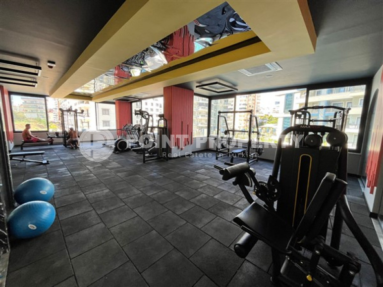 Апартаменты 1+1, 56м2 в популярном районе Махмутлар. До моря 750 метров.-id-2081-фото-8